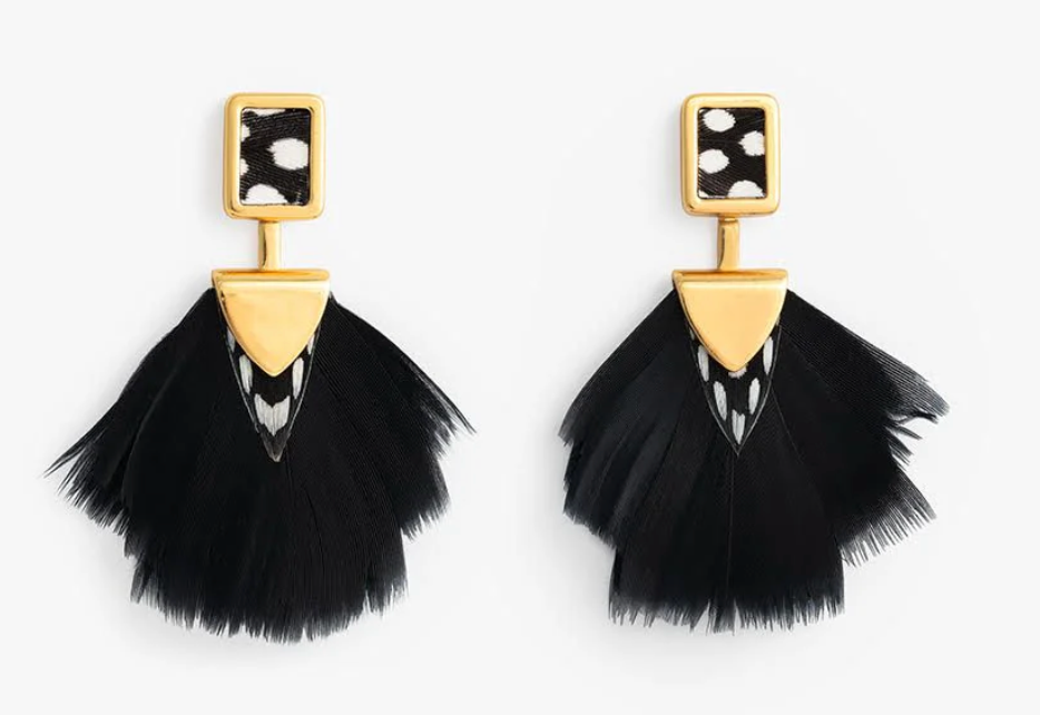 Bar Bay Statement Earring