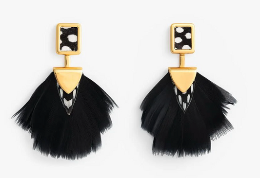 Bar Bay Statement Earring