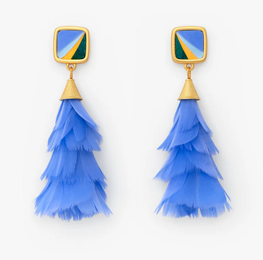 Stirrups Statement Earring