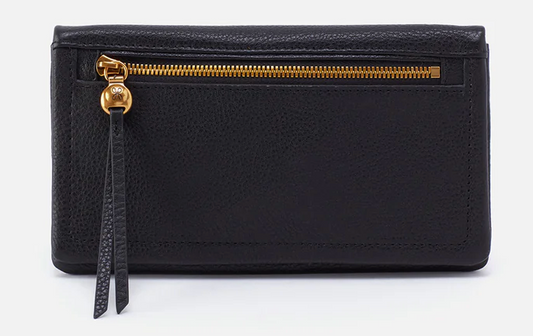 HOBO #SO-8110BLK Lumen Black Wallet
