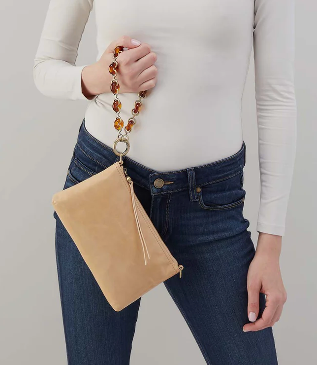 HOBO #NV-22888DTSD Desert Sand Darcy Crossbody