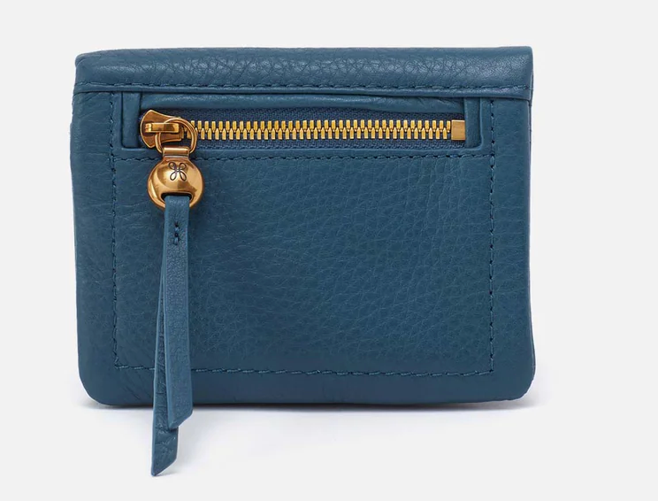 HOBO SO-81141PFTR Peacock Mini Wallet