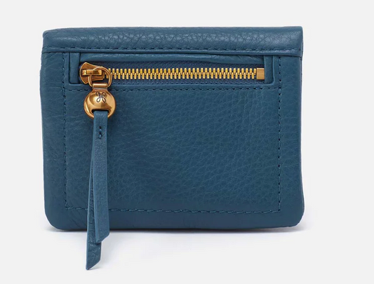 HOBO SO-81141PFTR Peacock Mini Wallet