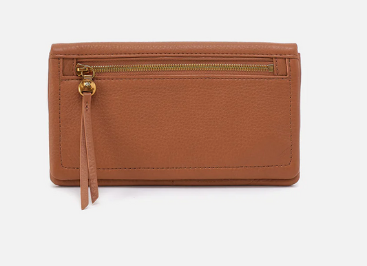 HOBO #SO-81110WHYN Warm Honey Lumen Wallet
