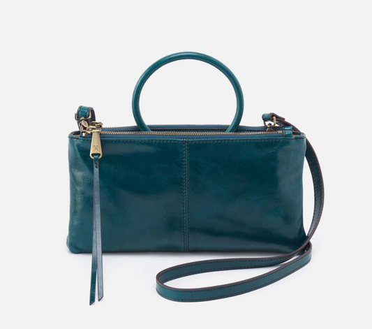HOBO #VI-36002WDBG Wild Bluegrass Sable Crossbody
