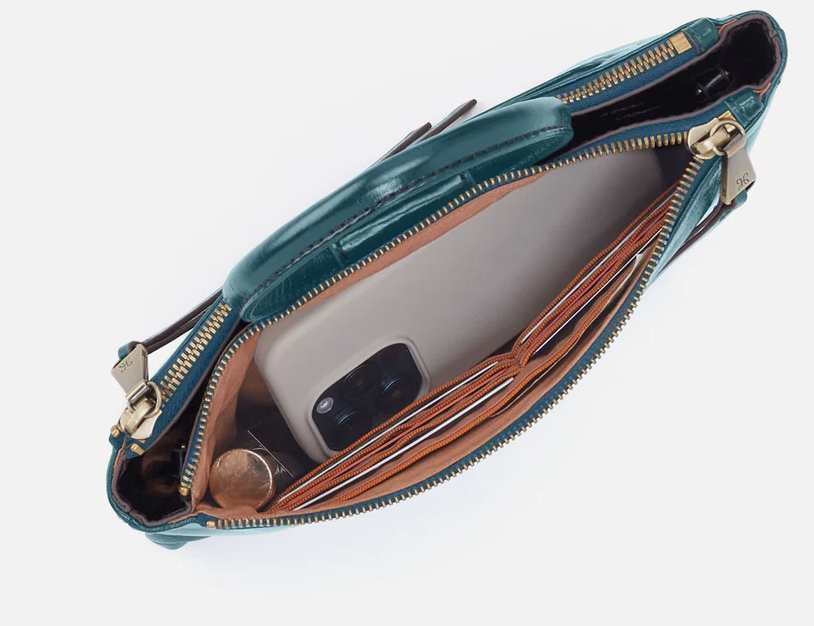 HOBO #VI-36002WDBG Wild Bluegrass Sable Crossbody
