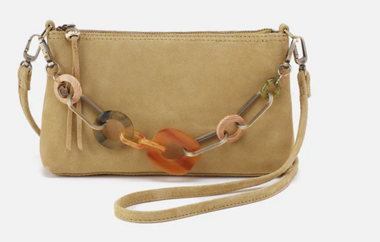 Darcy Crossbody With Charm - Twilight Fern