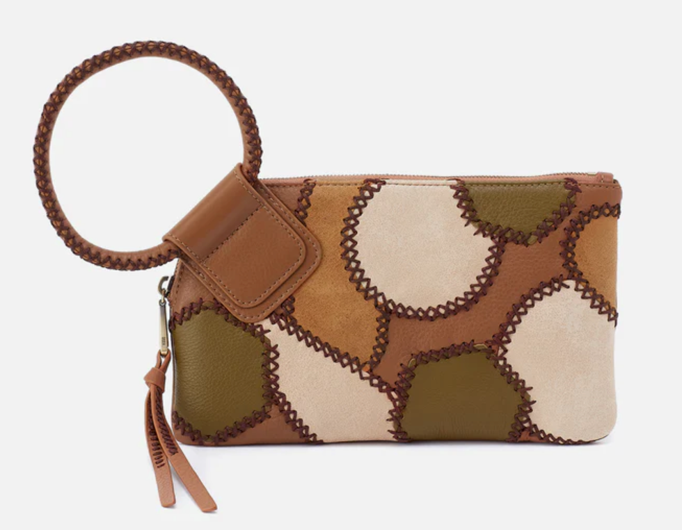 Sable Wristlet - Timber Brown