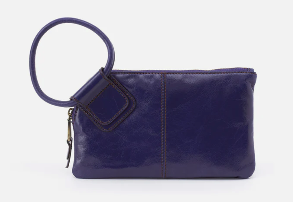 Sable Wristlet - Winter Violet