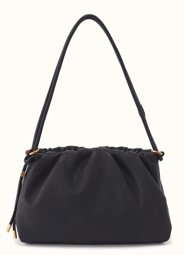 Isabelle Shoulder In Pebbled Leather