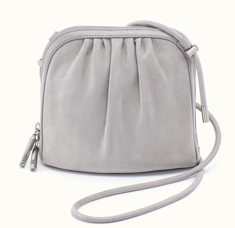 Isabelle Crossbody In Metallic Leather
